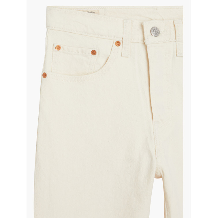 VAQUERO MUJER  LEVIS 501 CROP NATURAL ORDER