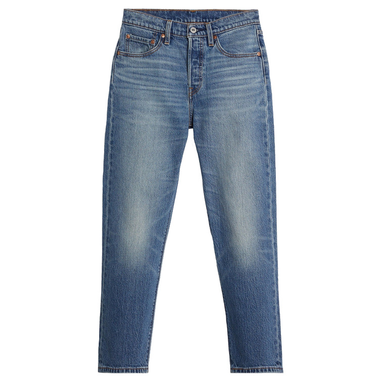 VAQUERO MUJER LEVIS 501® CROP TIRO ALTO