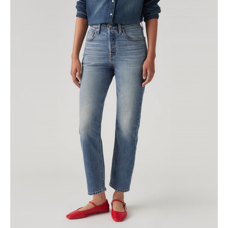 VAQUERO MUJER LEVIS 501® CROP TIRO ALTO