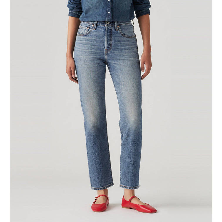 VAQUERO MUJER LEVIS 501® CROP TIRO ALTO