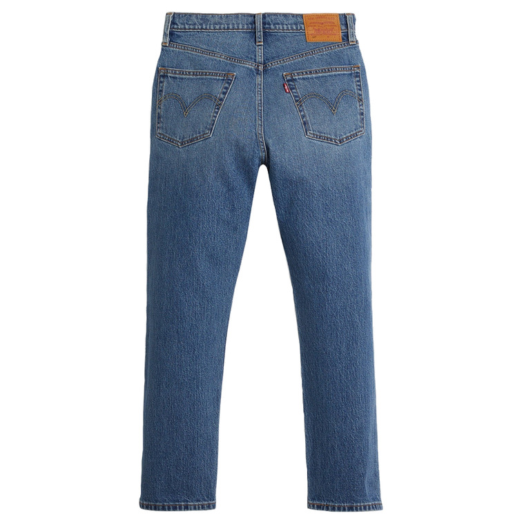 VAQUERO MUJER LEVIS 501® CROP TIRO ALTO