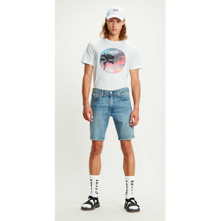PANTALÓN CORTO HOMBRE  LEVIS 98% COTTON/2% ELASTANE 511 SLIM HEMMED SHORT BAGUETTE