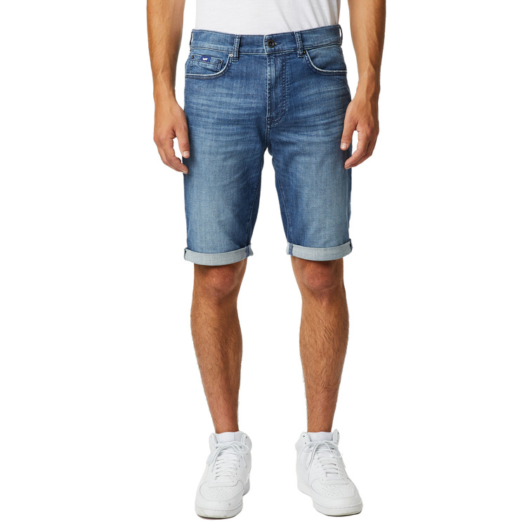 PANTALÓN VAQUERO CORTO HOMBRE GAS ALBERT SHORT REV