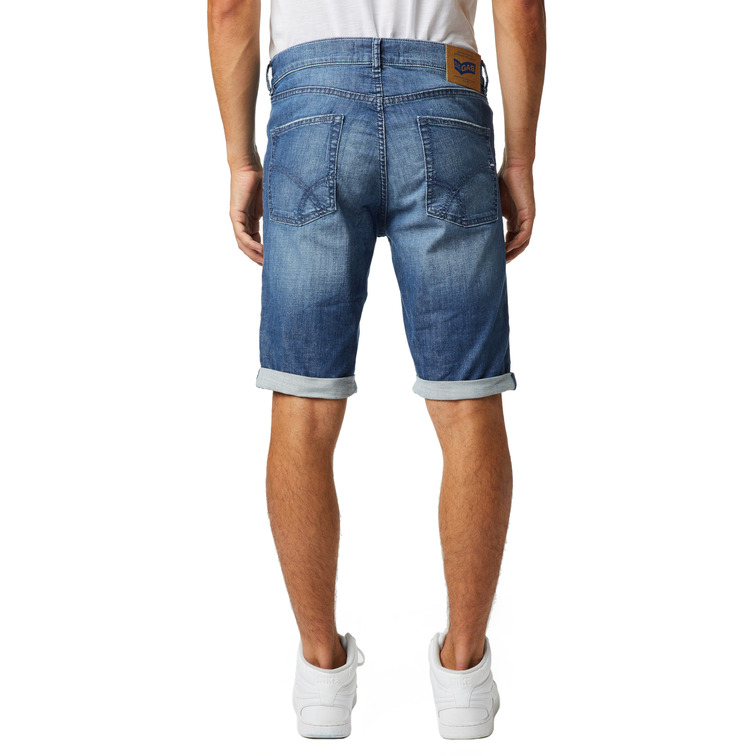 PANTALÓN VAQUERO CORTO HOMBRE GAS ALBERT SHORT REV
