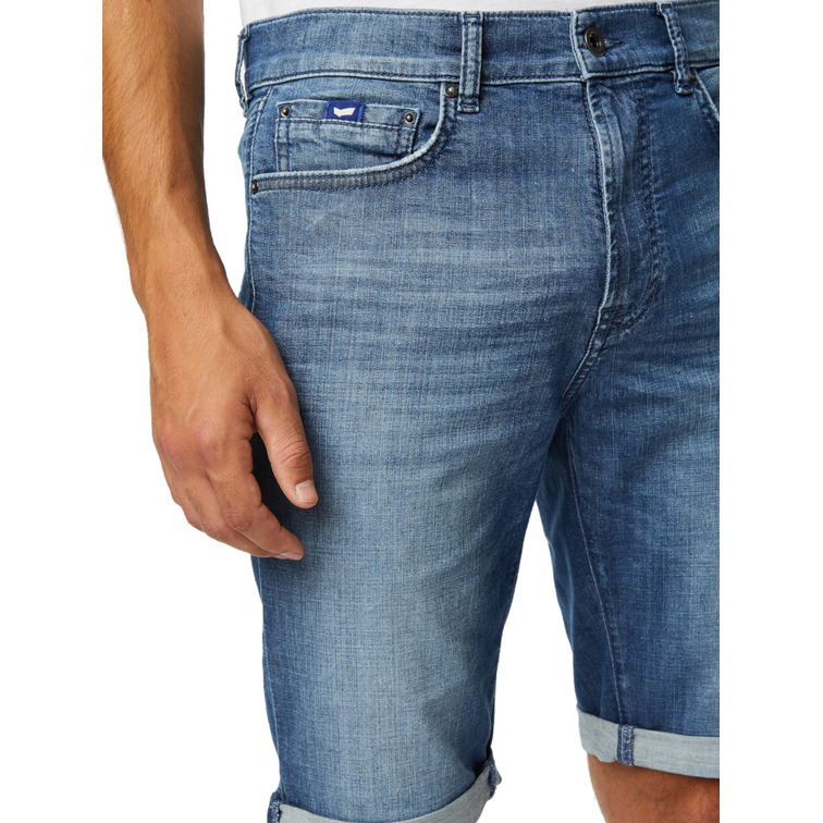 PANTALÓN VAQUERO CORTO HOMBRE GAS ALBERT SHORT REV