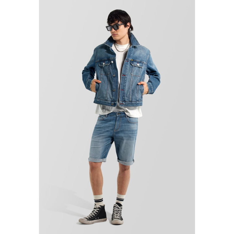 PANTALÓN CORTO HOMBRE  GAS ALBERT SHORT REV