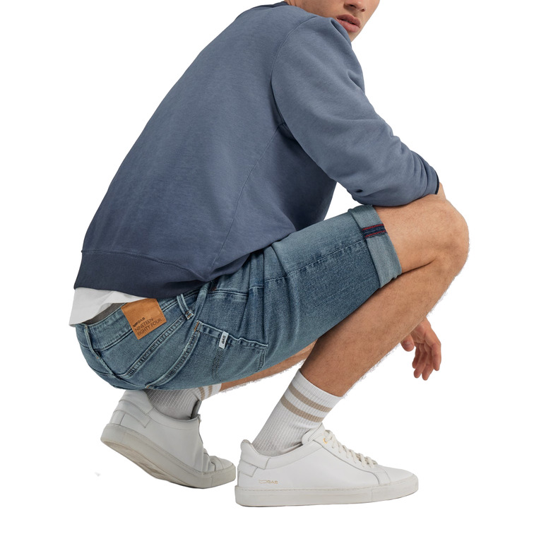 PANTALÓN CORTO HOMBRE  GAS ALBERT SHORT REV