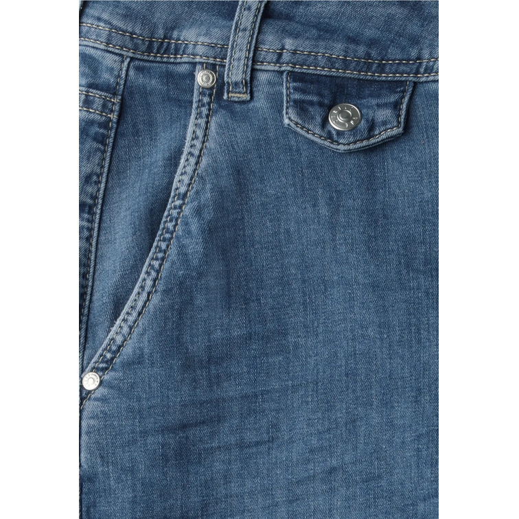 PANTALÓN MUJER  STREET STYLE DENIM-WIDE LEG,LOOSEFIT,