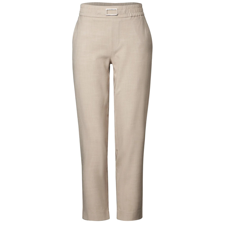 PANTALON MUJER STREET ONE FIT SLIM TIRO MEDIO