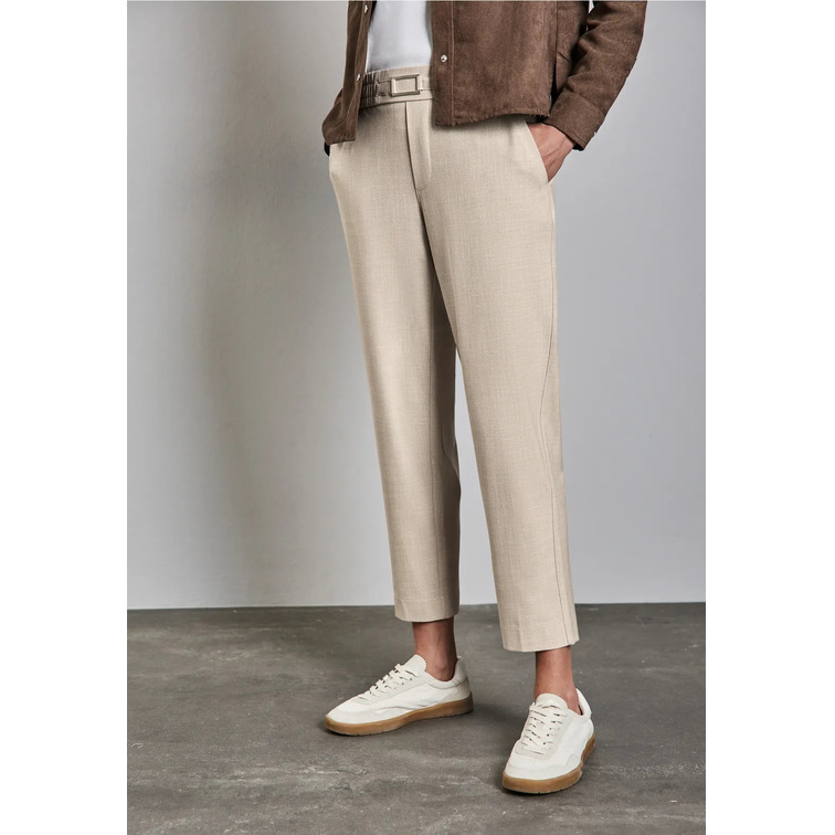 PANTALON MUJER STREET ONE FIT SLIM TIRO MEDIO