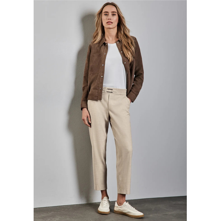 PANTALON MUJER STREET ONE FIT SLIM TIRO MEDIO