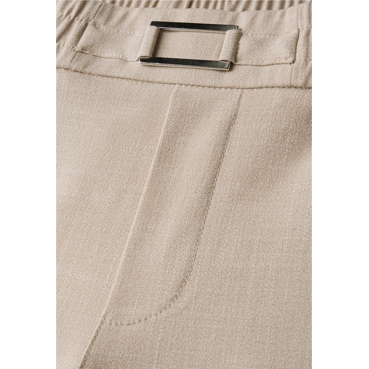 PANTALON MUJER STREET ONE FIT SLIM TIRO MEDIO