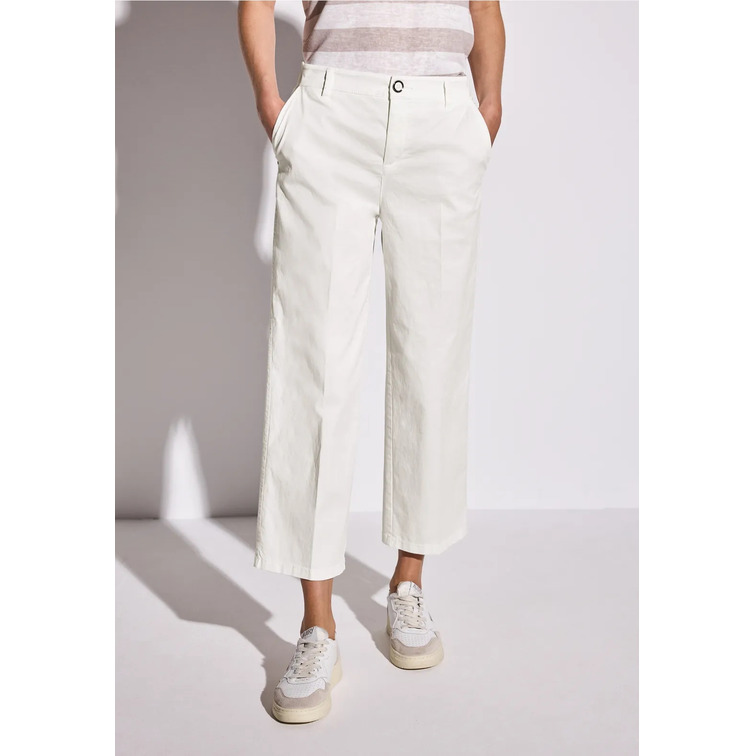 PANTALÓN MUJER  STREET LTD QR CHINO STRAIGHT LEG