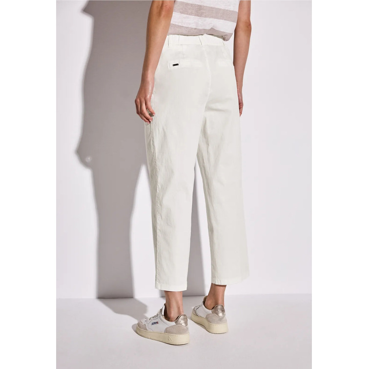 PANTALÓN MUJER  STREET LTD QR CHINO STRAIGHT LEG