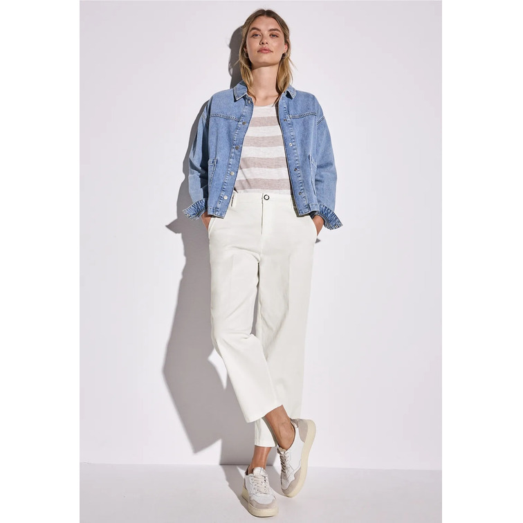 PANTALÓN MUJER  STREET LTD QR CHINO STRAIGHT LEG