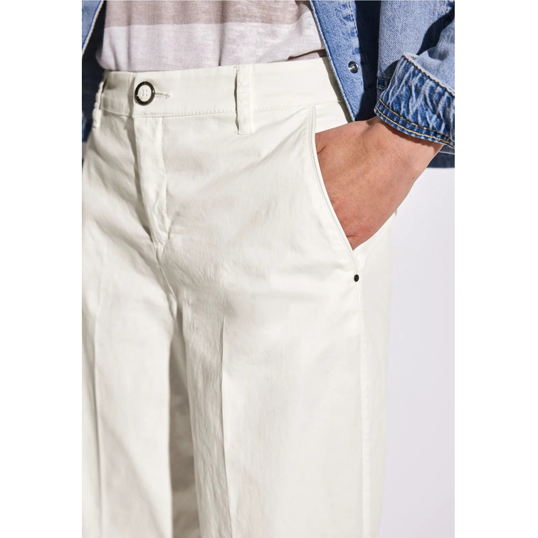PANTALÓN MUJER  STREET LTD QR CHINO STRAIGHT LEG