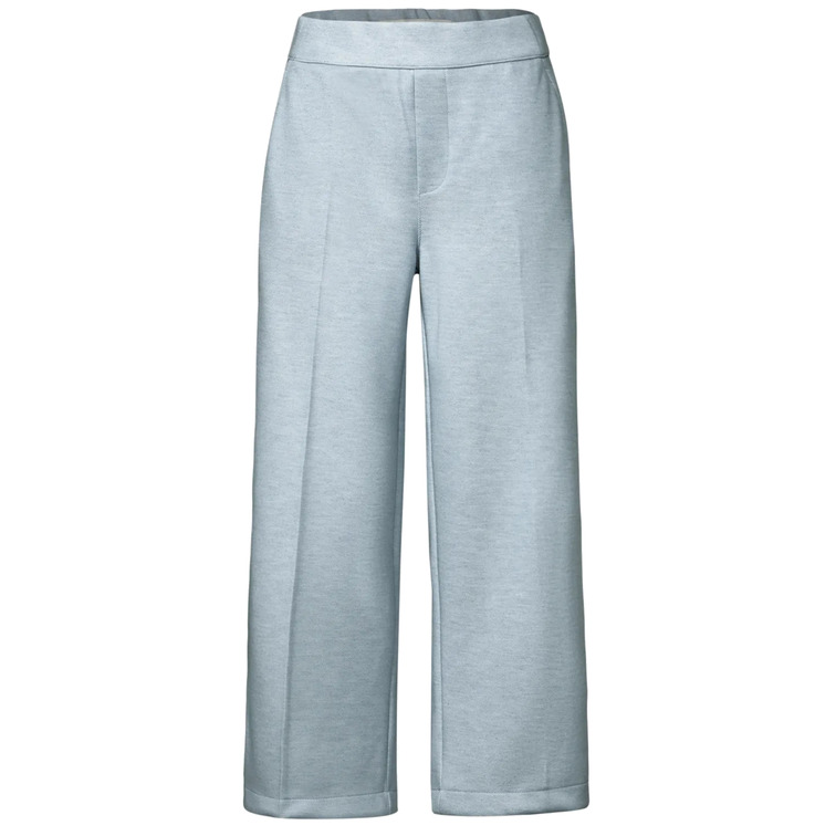 PANTALÓN MUJER  STREET CULOTTE HW MELANGE JERSEY
