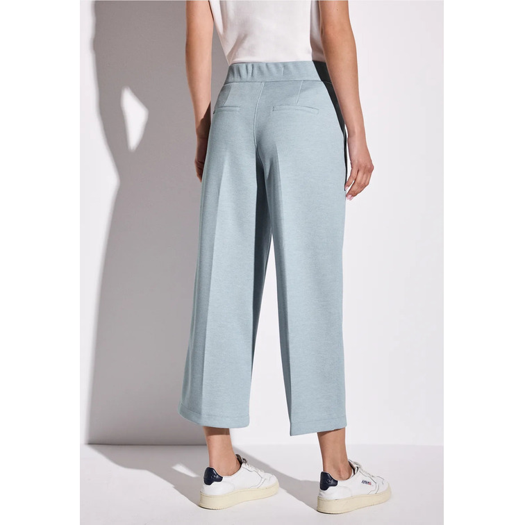 PANTALÓN MUJER  STREET CULOTTE HW MELANGE JERSEY