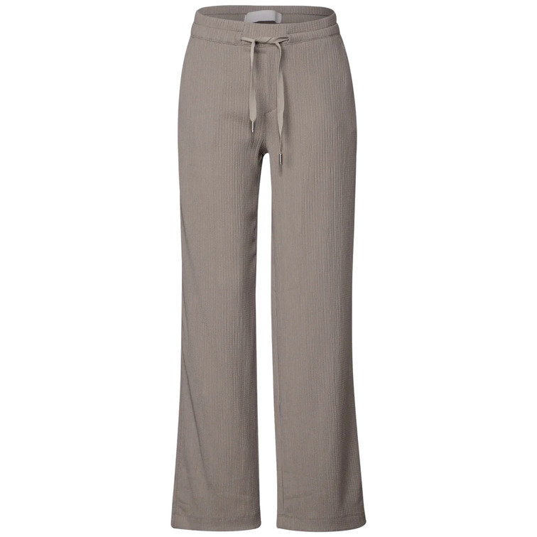 PANTALÓN MUJER  STREET WIDE LEG CRINKLE CRASH HW
