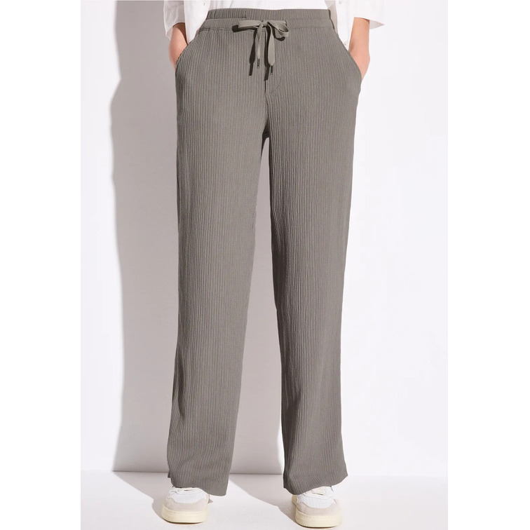PANTALÓN MUJER  STREET WIDE LEG CRINKLE CRASH HW