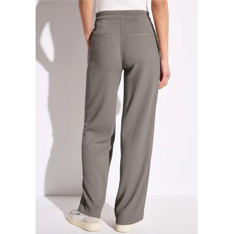 PANTALÓN MUJER  STREET WIDE LEG CRINKLE CRASH HW