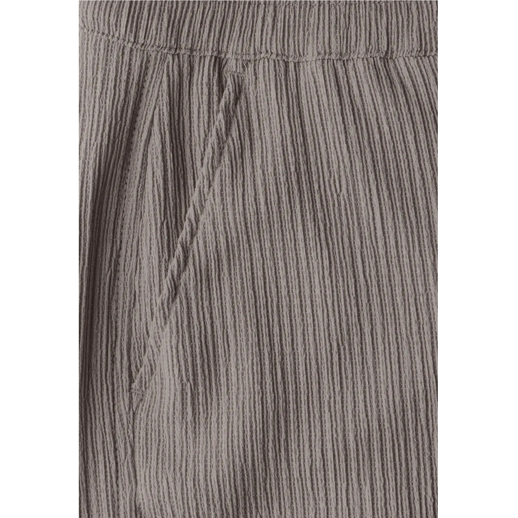 PANTALÓN MUJER  STREET WIDE LEG CRINKLE CRASH HW