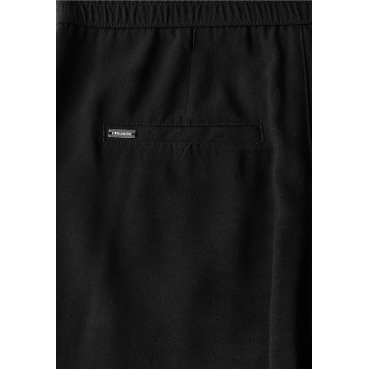 PANTALÓN MUJER  STREET STYLE QR EMEE SOLID HW WIDE LE