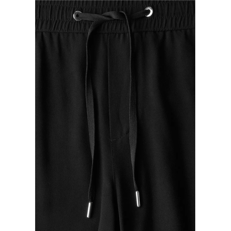 PANTALÓN MUJER  STREET STYLE QR EMEE SOLID HW WIDE LE