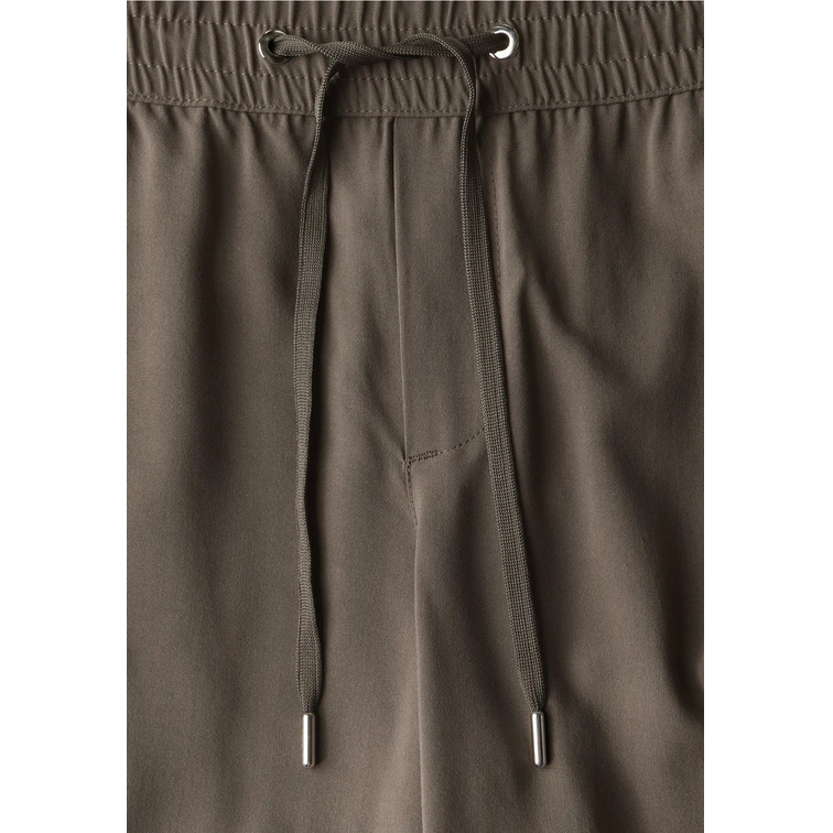 PANTALÓN MUJER  STREET STYLE QR EMEE SOLID HW WIDE LE