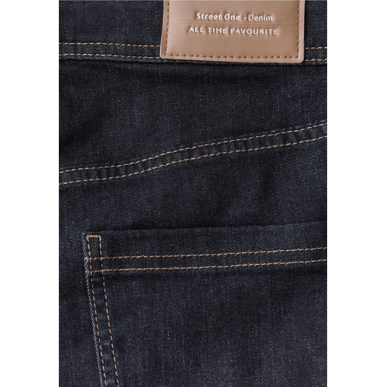 VAQUERO MUJER  STREET QR STYLE BOOTCUT,HW,RINSED