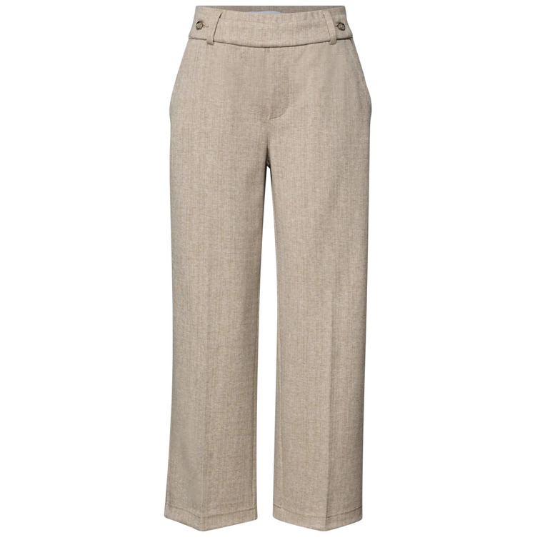 PANTALÓN MUJER  STREET STRAIGHT LEG HW MELANGE BELT B