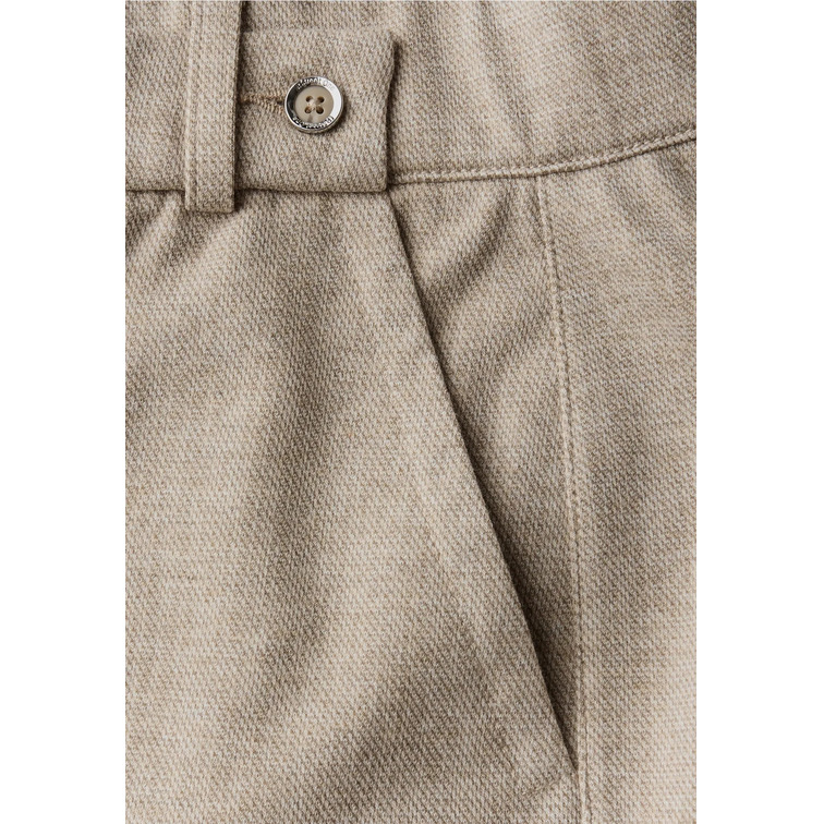 PANTALÓN MUJER  STREET STRAIGHT LEG HW MELANGE BELT B