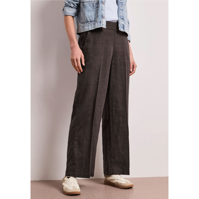 MUJER SOL_WIDE LEG BUTTONS HW 17276