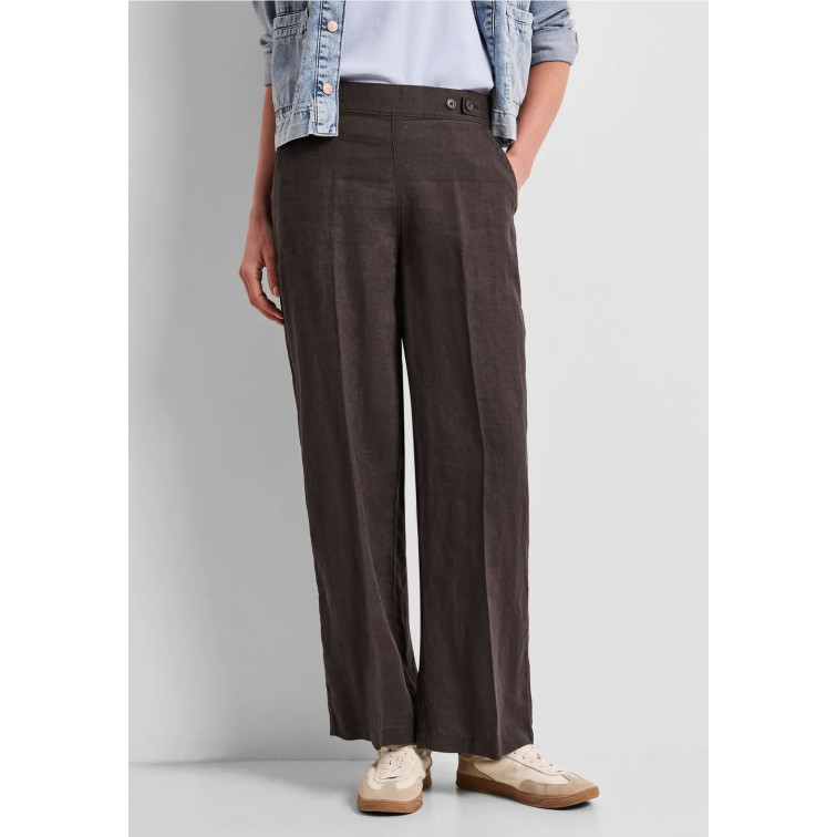 MUJER SOL_WIDE LEG BUTTONS HW 17276