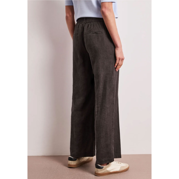 MUJER SOL_WIDE LEG BUTTONS HW 17276