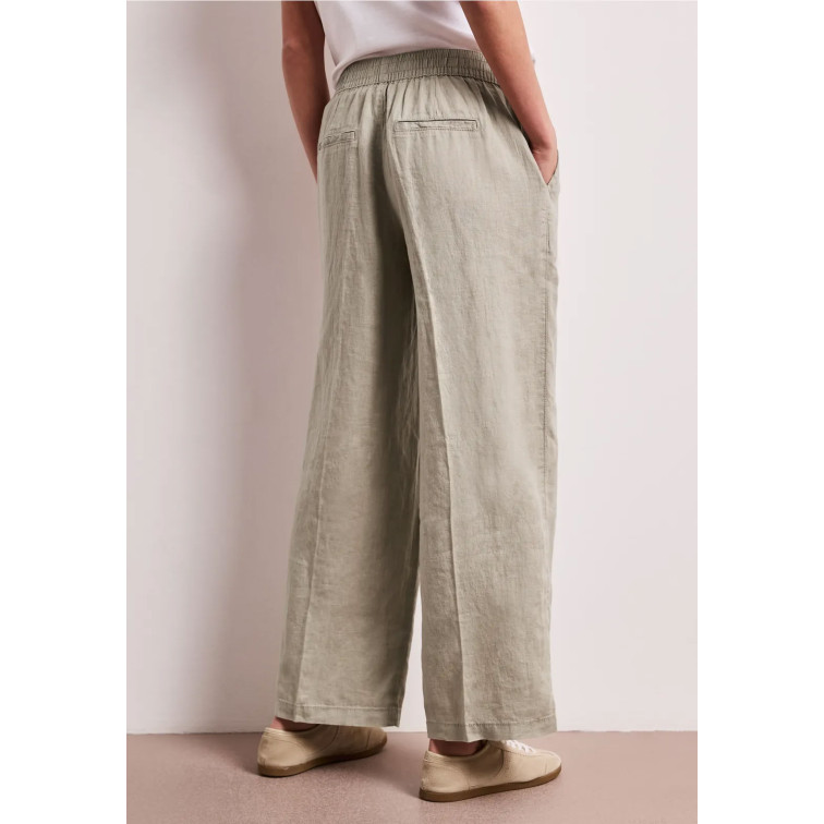 MUJER SOL_WIDE LEG BUTTONS HW 17278