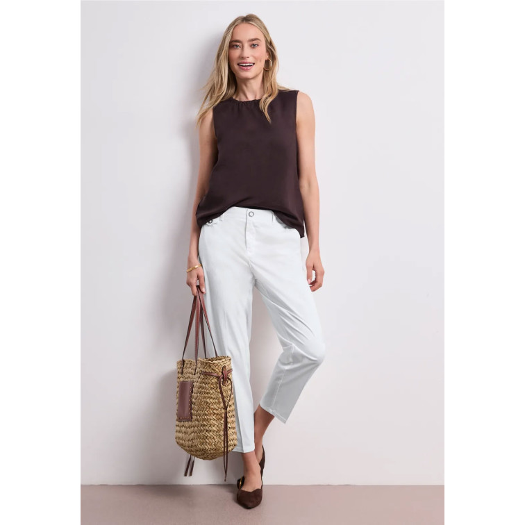 MUJER QR CHINO PEACH TWILL CO/EA 10108