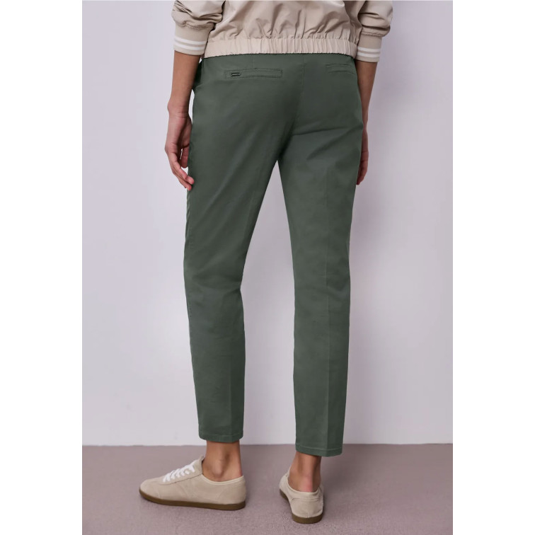 MUJER QR CHINO PEACH TWILL CO/EA 17544