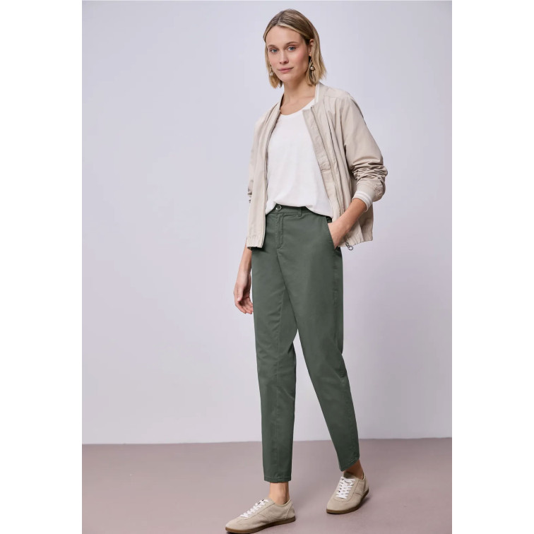 MUJER QR CHINO PEACH TWILL CO/EA 17544