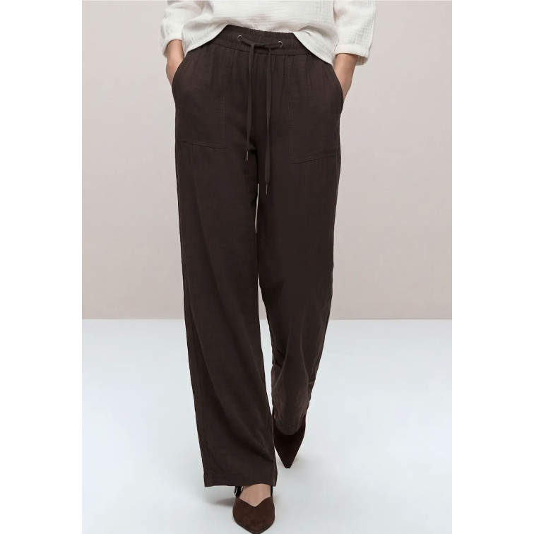 MUJER STYLE EMEE_HW_SOLID_WOVEN-CREP 17276