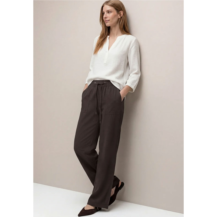 MUJER STYLE EMEE_HW_SOLID_WOVEN-CREP 17276