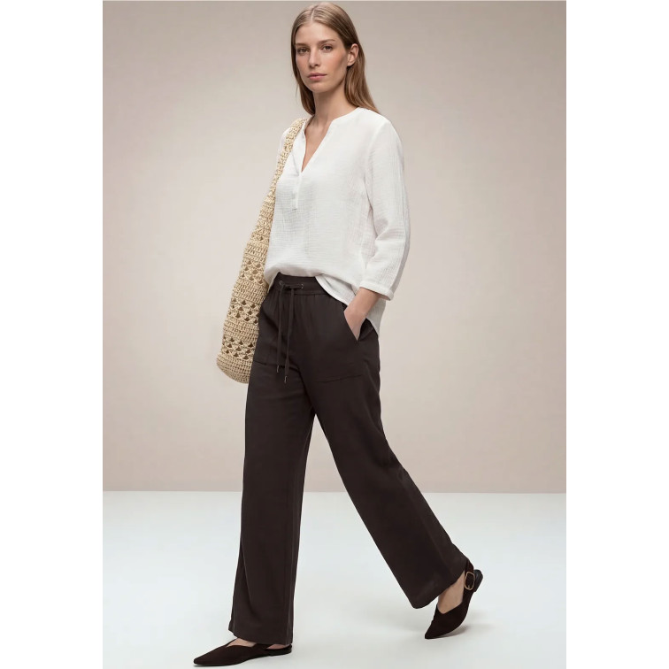 MUJER STYLE EMEE_HW_SOLID_WOVEN-CREP 17276