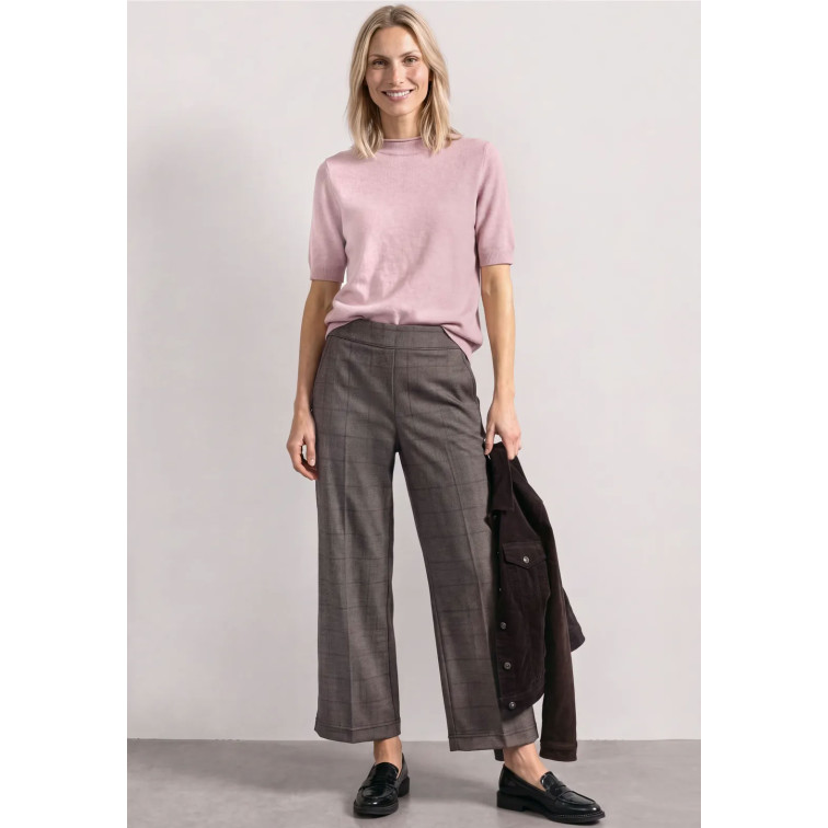 MUJER STYLE EMEE_CULOTTE HW L26 KNIT 37874