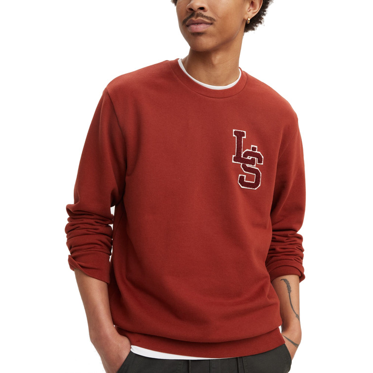 SUDADERA ESTAMPADA HOMBRE LEVIS FIT ESTÁNDAR