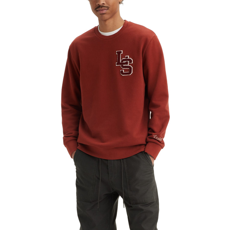 SUDADERA ESTAMPADA HOMBRE LEVIS FIT ESTÁNDAR