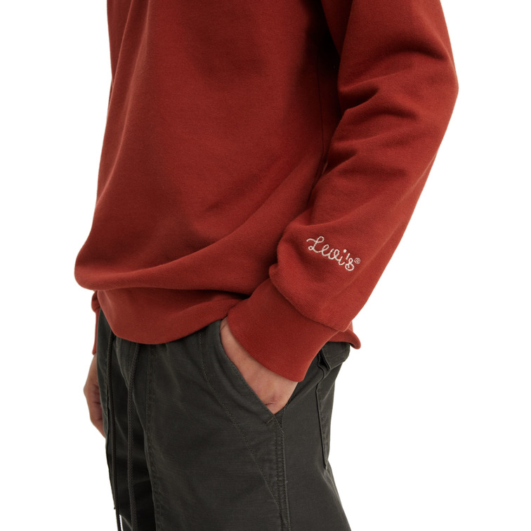 SUDADERA ESTAMPADA HOMBRE LEVIS FIT ESTÁNDAR