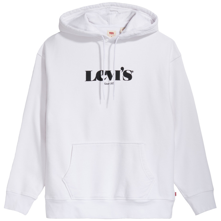 SUDADERA HOMBRE  LEVIS T2 RELAXED GRAPHIC PO MV LOGO