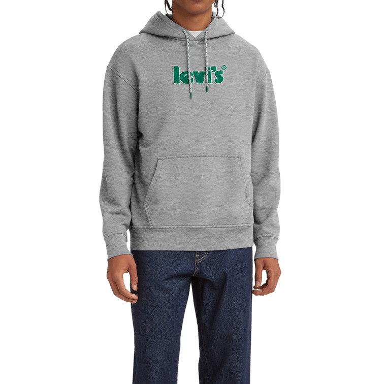 SUDADERA GRÁFICA HOMBRE LEVI’S CON CAPUCHA RELAJADA