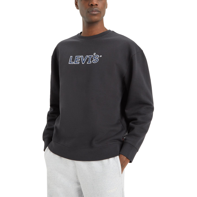 SUDADERA ESTAMPADA HOMBRE LEVIS FIT HOLGADO