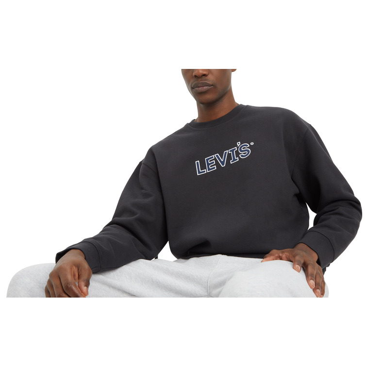 SUDADERA ESTAMPADA HOMBRE LEVIS FIT HOLGADO